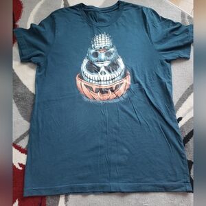 Halloween Horror T-Shirt Pinhead Jason Jack & Pumpkins